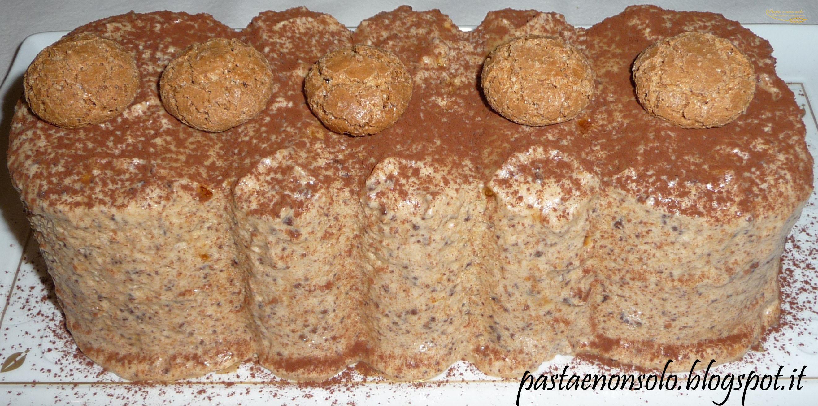 Semifreddo Amaretto E Cioccolato Pasta E Non Solo