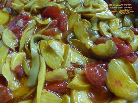 pappardelle ai funghi ovoli