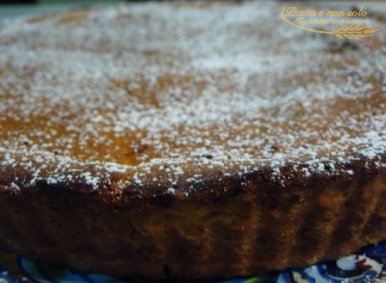 Crostata zucca, amaretti e cioccolato