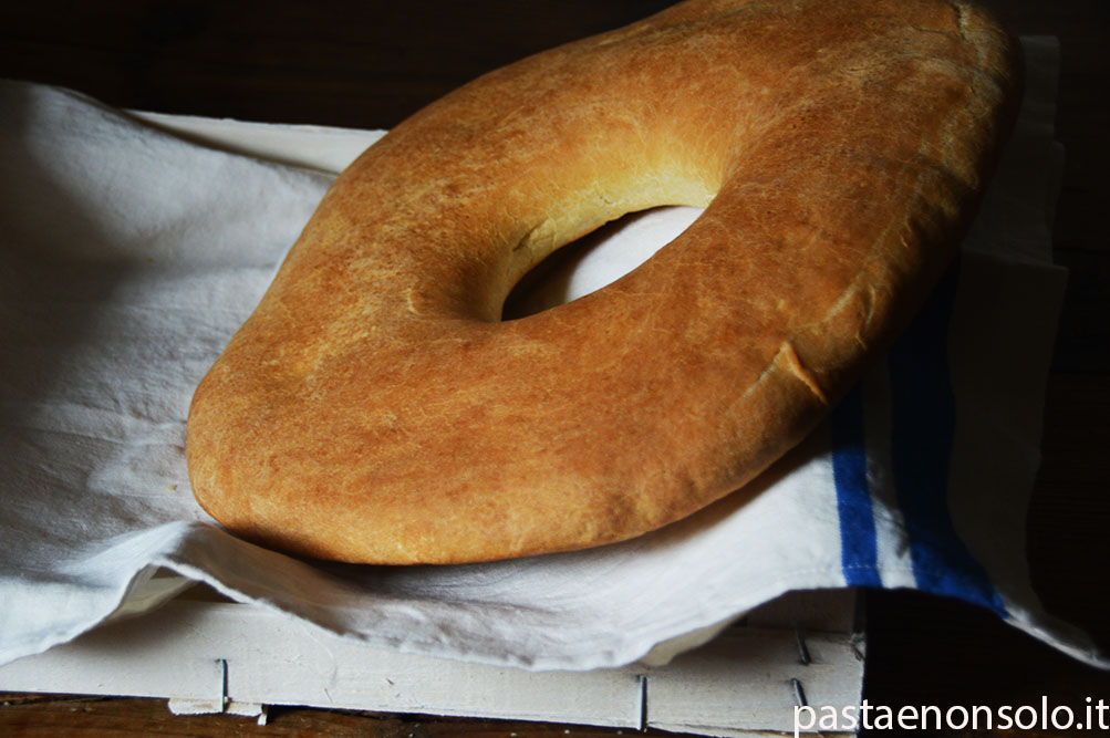 pitta pane tipico calabrese