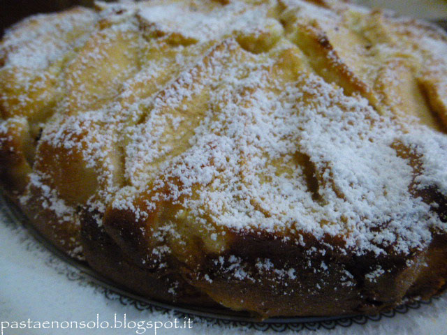 Torta Di Mele E Ricotta Pasta E Non Solo