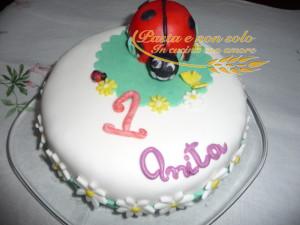 Torta Coccinella