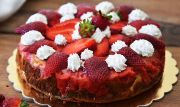 cheese cake alle fragole