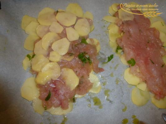 Cernia in crosta di patate