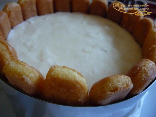 Semifreddo ricotta e ananas