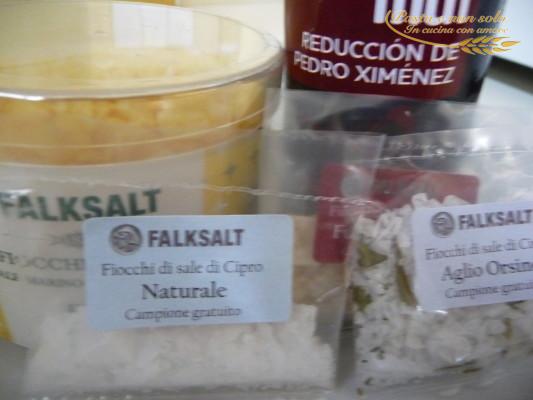 Falksalt: Fiocchi di sale marino di Cipro