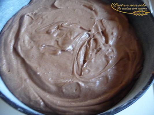 Torta multistrato al cioccolato