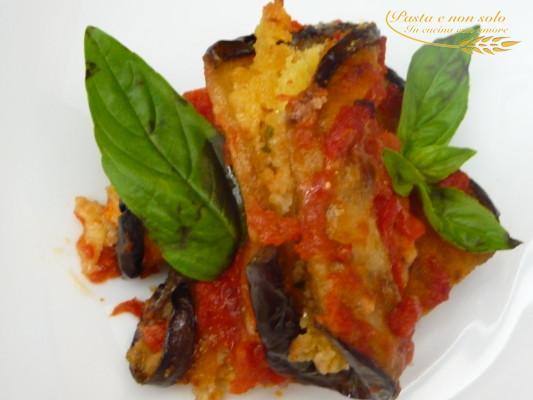 Involtini di melanzane alla siciliana