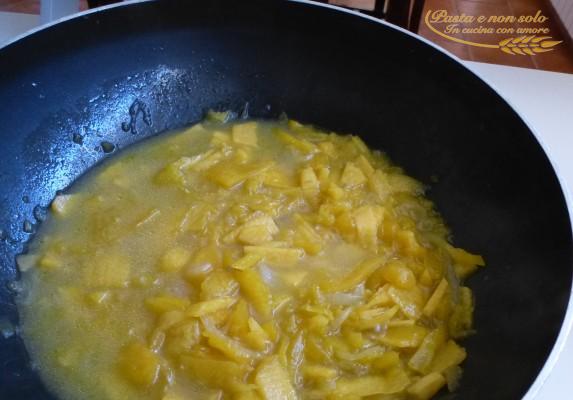 Risotto zucca e salmone affumicato