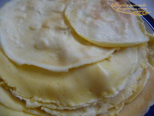 Crepes ai carciofi