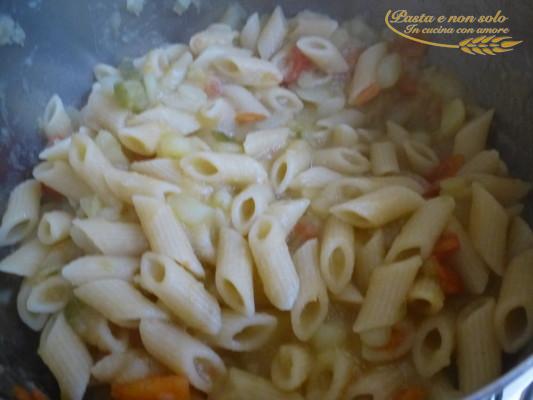 pasta e patate al forno con scamorza affumicata