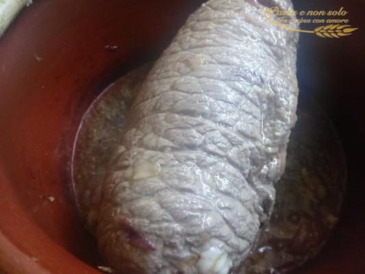 Braciola di carne alla calabrese