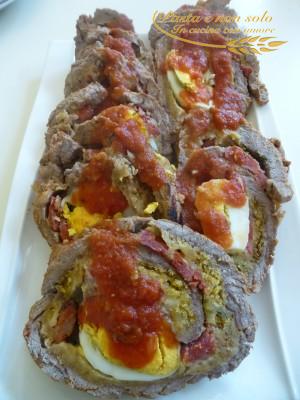 Braciola di carne alla calabrese