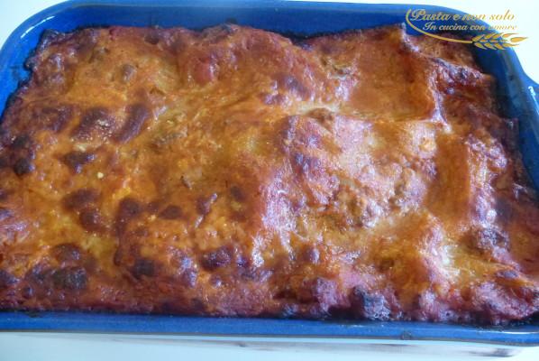 Lasagna alla boscaiola