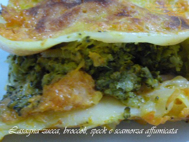 lasagna zucca broccoli1