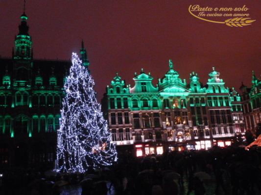 Grand Place di Bruxelles