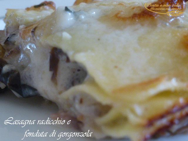 lasagna radicchio e fonduta di gorgonzola2