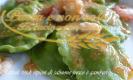 ravioli verdi di salmone fresco e gamberi