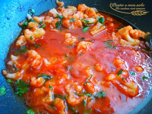 pasta con nduja e cavolfiore