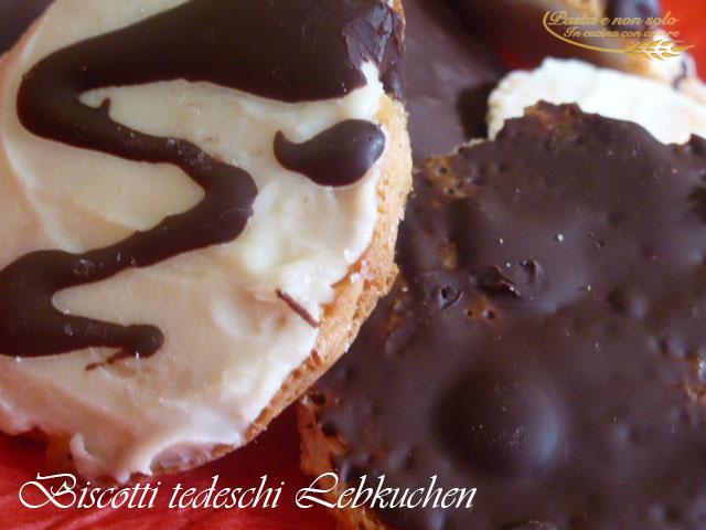 biscotti tedeschi Lebkuchen1