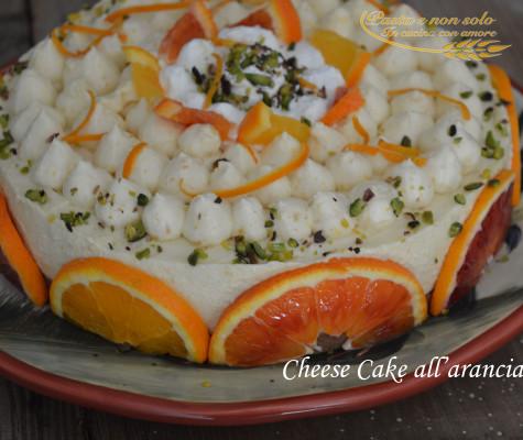 cheese cake all'arancia3