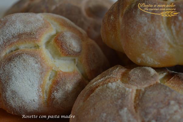 Rosette Con Pasta Madre Pasta E Non Solo