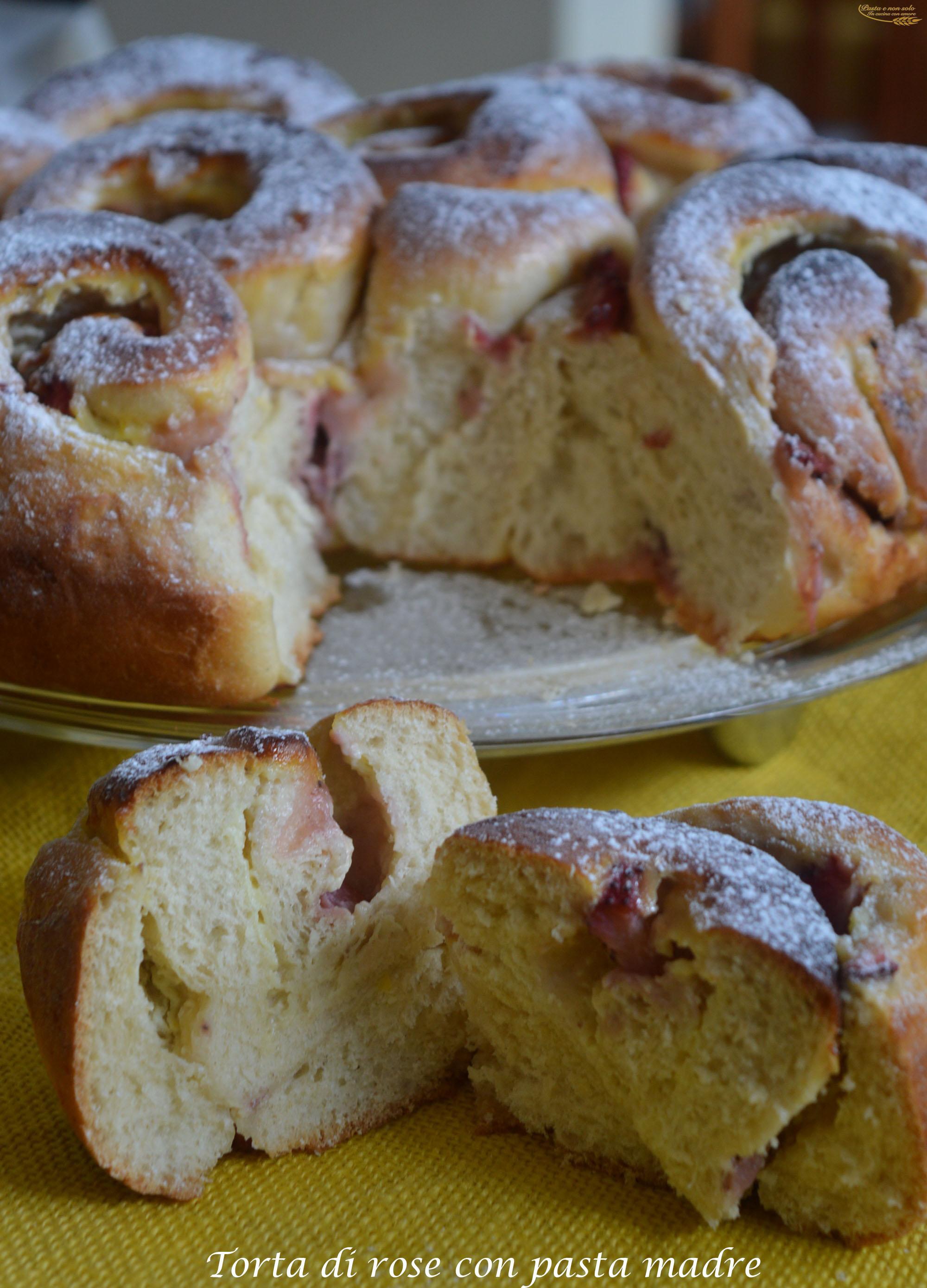 torta di rose con pasta madre1