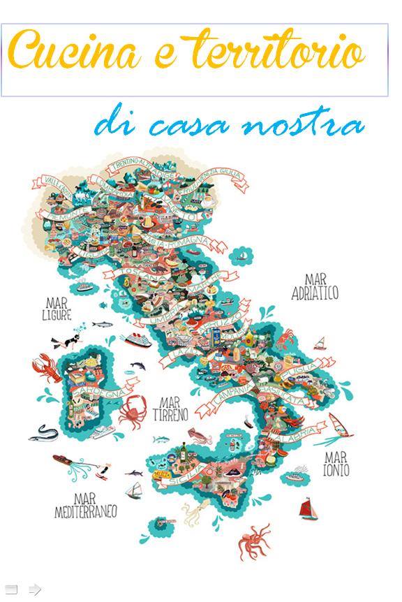 cucina e territorio di casa nostra