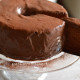 chiffon cake al cioccolato di Nigella