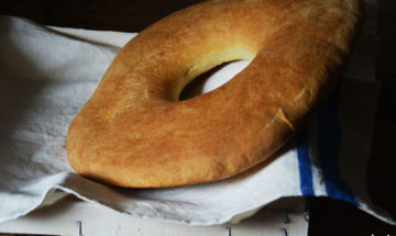 pitta pane tipico calabrese