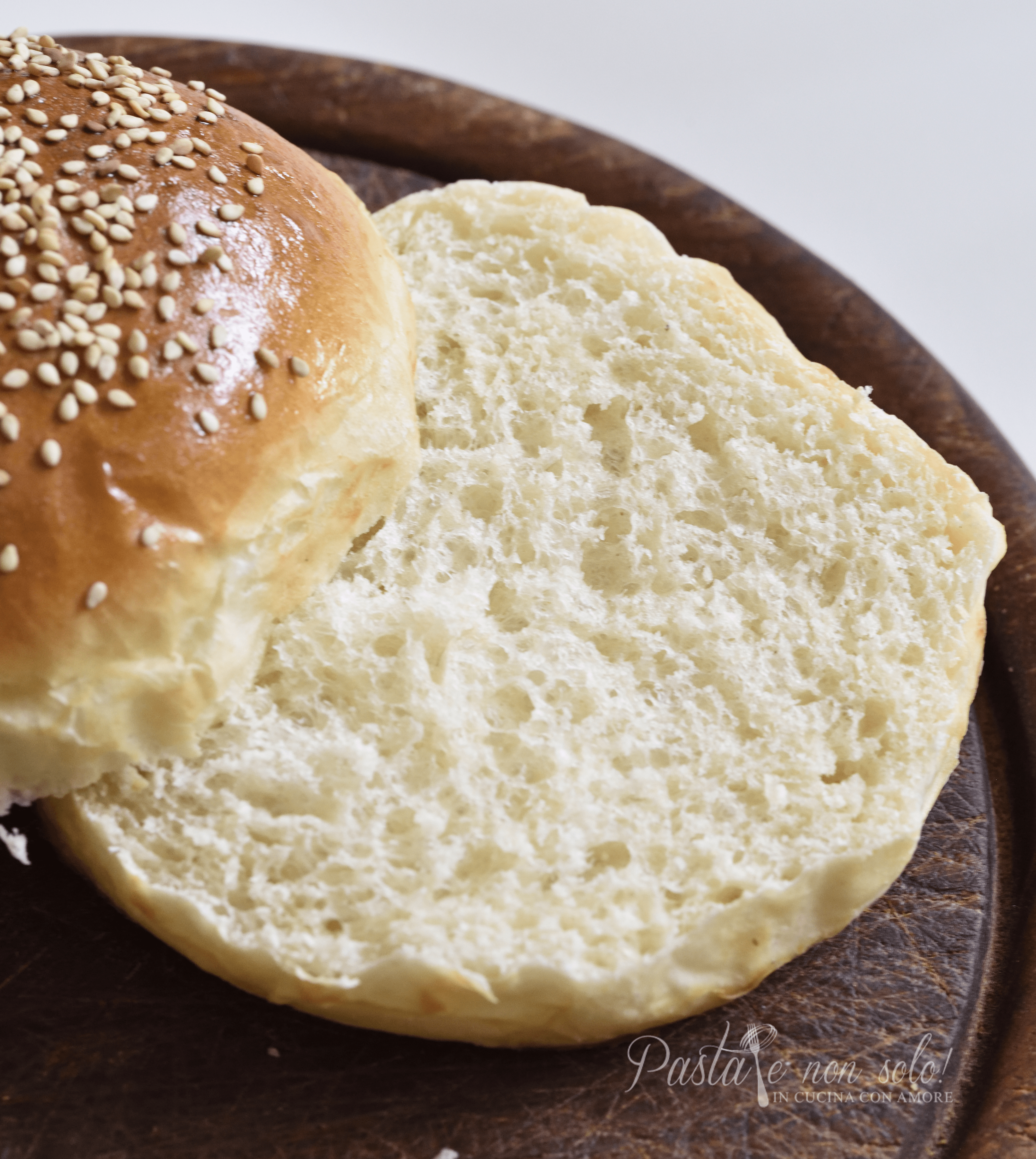 Burger Buns Panini Per Hamburger Pasta E Non Solo