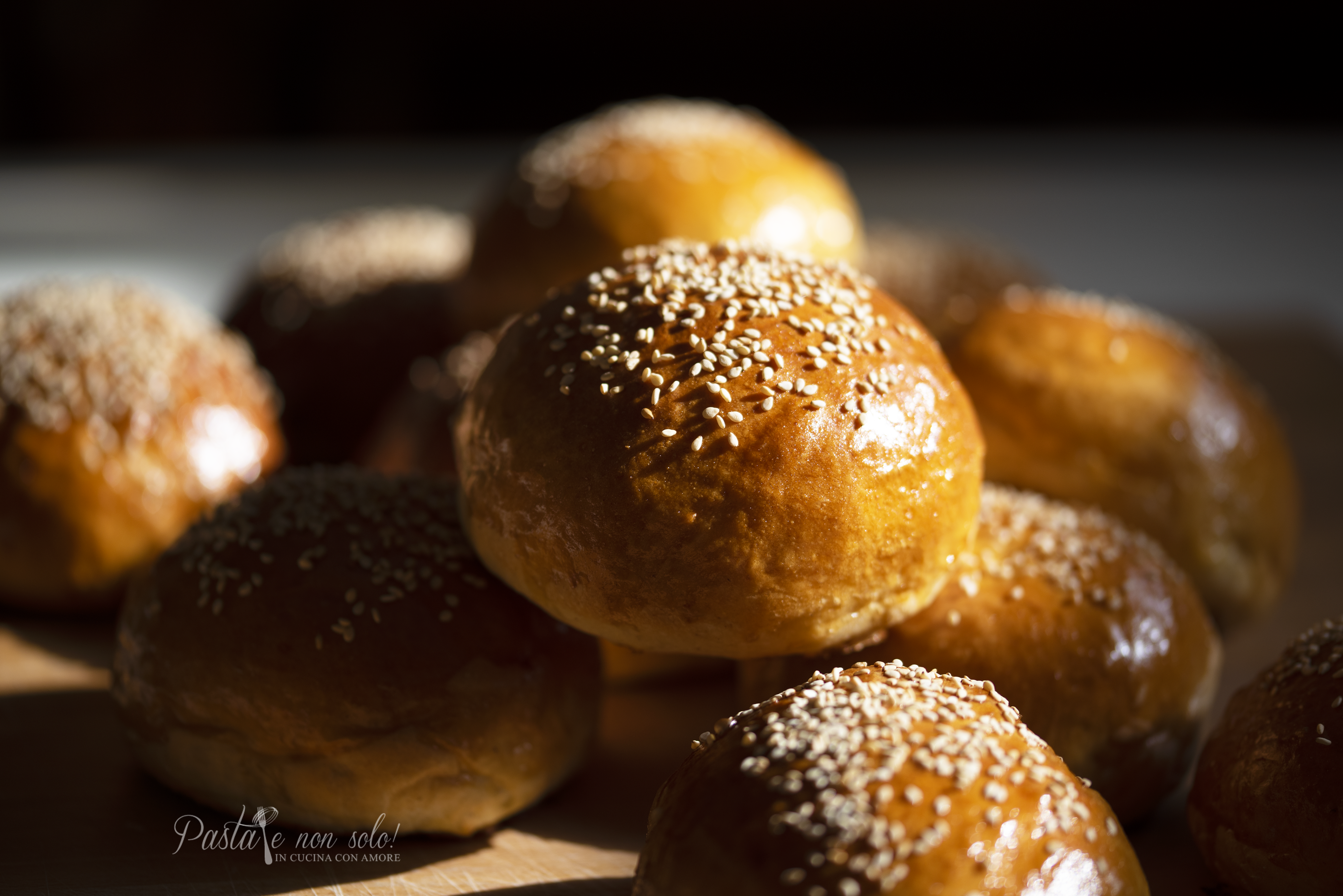 Burger Buns panini per hamburger