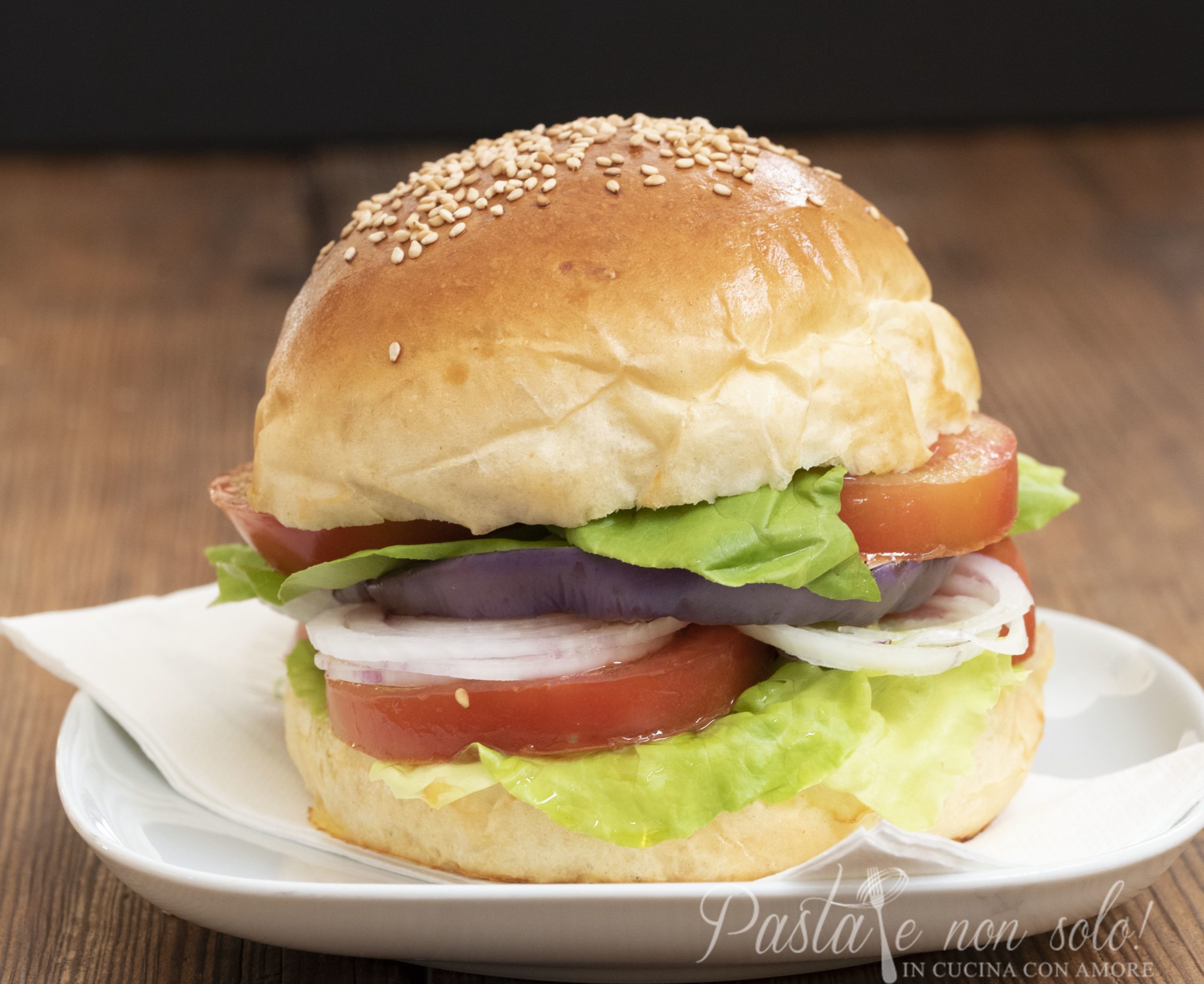 Impasto per PANINI da hamburger Ricetta fatta in casa