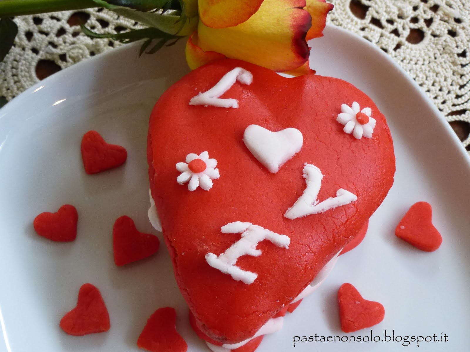 Lovecake di San Valentino